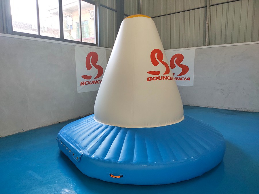 floating children's inflatable water park jumping platform from China for outdoors-2